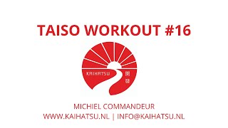 Taiso beweegbingo thuisworkout 16