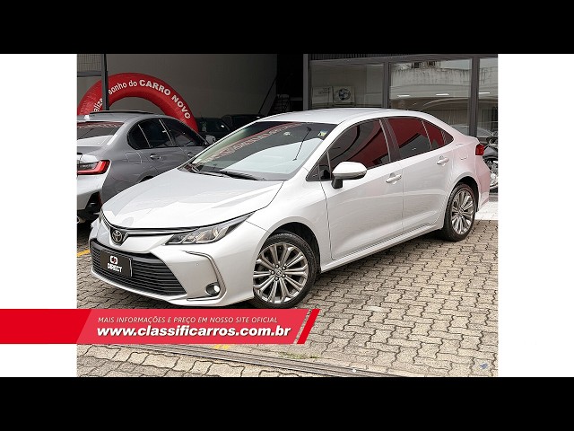 Vídeo TOYOTA COROLLA 2.0 VVT-IE FLEX XEI DIRECT SHIFT