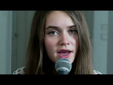 Ed Sheeran - The A team (cover) by Alice Epstein