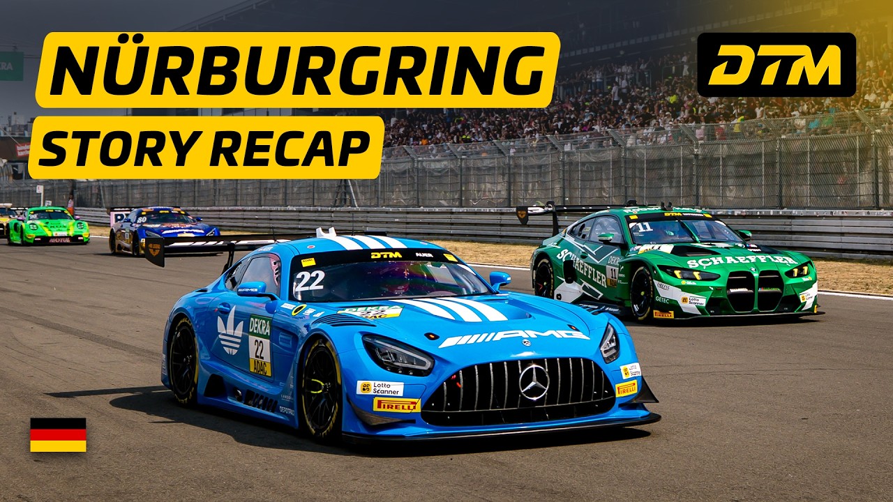 DTM Nürburgring 2026: Das ultimative Wochenend-Recap! 🎬🔥 | Story, Drama & Highlights!