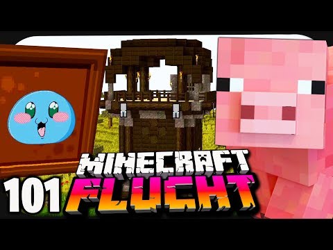 Die Rettung von Edgar & Schmiddi der Verräter! ☆ Minecraft: Flucht