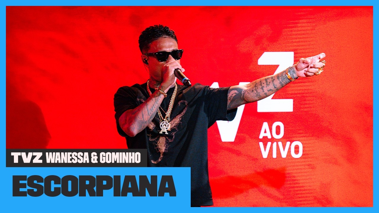 MC Cabelinho - Escorpiana (ao vivo)  | TVZ Ao Vivo | Multishow