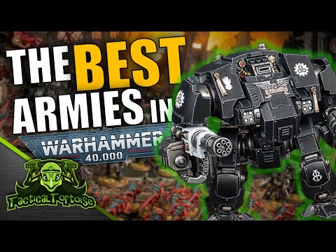 Space Marine Dreadnoughts STOMP the 40k GT Scene | The BEST Armies in Warhammer 40k 1.19.26 Edition