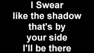 I Swear - Karaoke