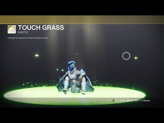 getting ready to touch grass Genshin Impact