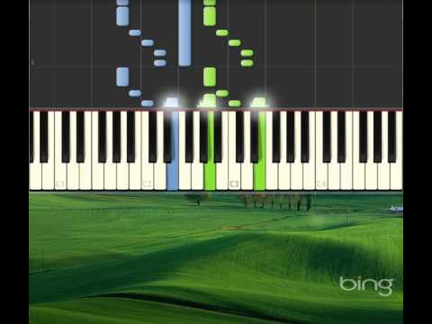 Courting Song [Piano tutorial by Synthesia]