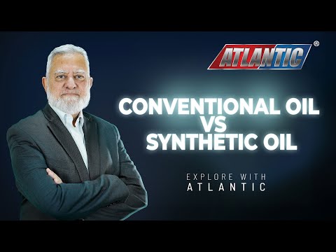 Conventional vs Synthetic Engine Oil: What's the Difference? |