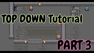 How to Tutorial  - Construct 3 ( TOP Down RPG  Tutorial ) - Part 3