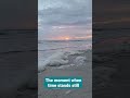 Sunset over Gulf of Mexico.