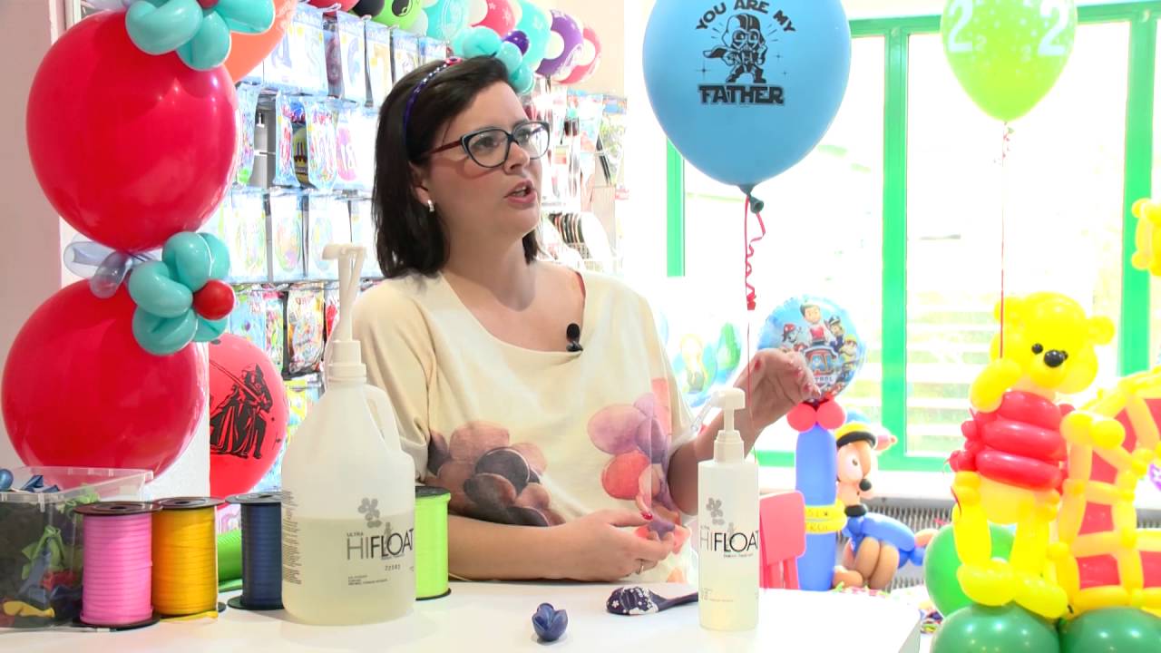 Poradnik Balonowego Sklepu - Hel do Balonów. Jak napompować balon z helem.