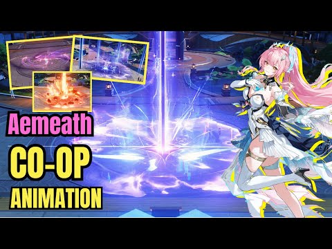 Aemeath's COOP Animation | Wuthering Waves