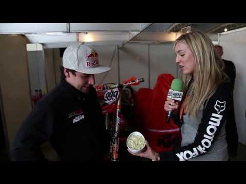MXGP of Brazil 2013 - Birthday Surprise to Rui Goncalves - Motocross