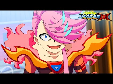 PHENOMENO PAYNE + PROMINENCE PHOENIX AVATAR DEBUT! Beyblade Burst DB Episode 42 Payne VS Rashad!