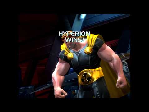 Marvel contest of champions Hyperion- Rank up and Testing!!!!