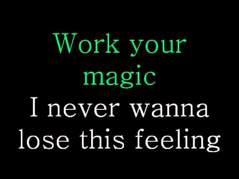 Dima Koldun - Work Your Magic with Lyrics