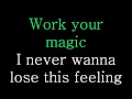 Dima Koldun - Work Your Magic with Lyrics 