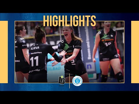 Highlights: Ladies in Black Aachen - VC Wiesbaden