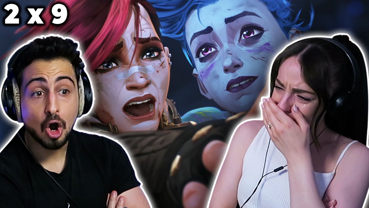 All of the feels 💔 *ARCANE* 2x9 REACTION! (SERIES FINALE)