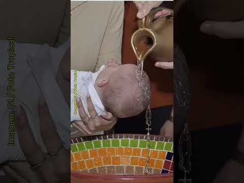 Água do Batismo Forma ROSÁRIO Perfeito