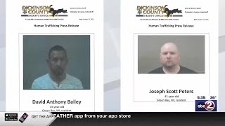 2 Green Bay men arrested in U.P. trafficking sting
