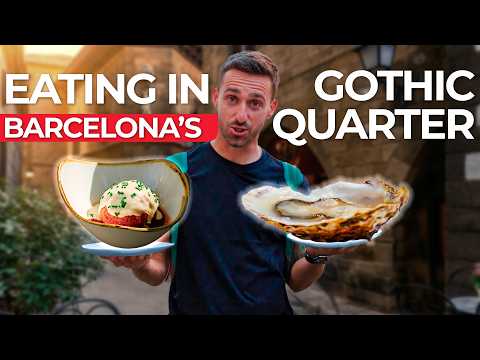 EPIC Food & Market Guide to Barcelona’s Gothic Quarter