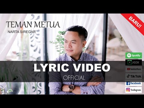 Lagu karo terbaru 2021 - Teman Metua - Narta Siregar - Lyric Video Officiall