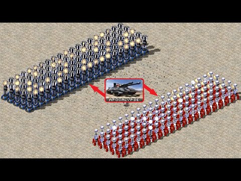 Apocalypse Towers Battle - Red Alert 2