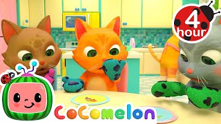 The Story of The Three Little Kittens + More | Cocomelon - Nursery Rhymes | Fun Cartoons For Kids
