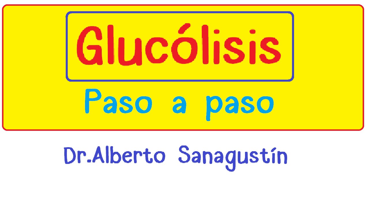 GLUCÓLISIS paso a paso #Bioquímica