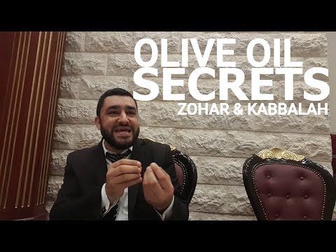 Rabbi Israel Yakobov - Deep Secrets of Olive Oil