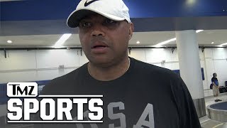 Charles Barkley Rips LaVar Ball, 'Keep Him Off TV, He's An Idiot' | TMZ Sports