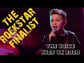 GEORGE ELLIOTT ROAD TO THE FINALS | ALL PERFORMANCE | TEAM DANNY | THE VOICE KIDS UK 2020
