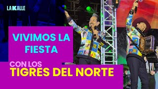 Los Tigres del Norte con La Kalle, ¡Así vivieron nuestros oyentes este concierto.🎶🔥