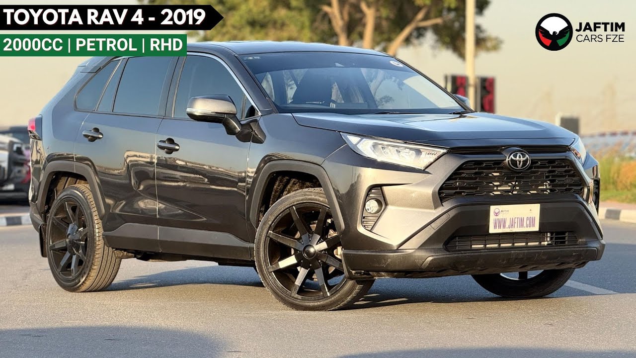 Toyota RAV4 2019 | RHD | AUTOMATIC TRANSMISSION | 2.0L PETROL ENGINE | REAR VIEW CAMERA | GRAY COLOR | ELECTRIC video