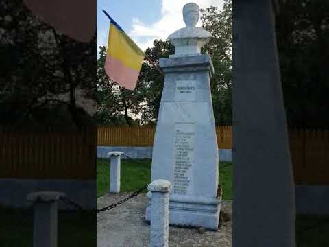 7 August 2020 - Monumentul lui Avram Iancu din satul Ianculești, județul Satu Mare