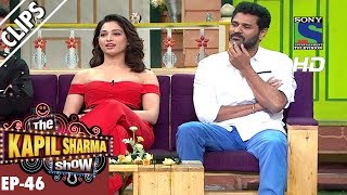 Tamanna Bhatia and Prabhu Deva in the Kapil Show - The Kapil Sharma Show - Ep.46 -25th Sep 2016 video