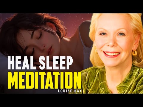 5 HOUR Sleep Meditation + Affirmations | Guided Meditation for Deep Sleep | Louise Hay