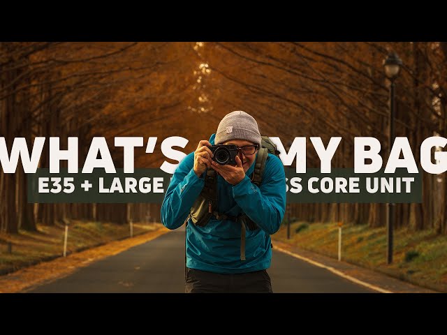 Vidéo SHIMODA EXPLORE V2 35 STARTER KIT ARMY GREEN + MEDIUM DSLR CU