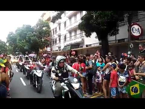 Desfile da PRF em Belém do Pará 7 de Setembro