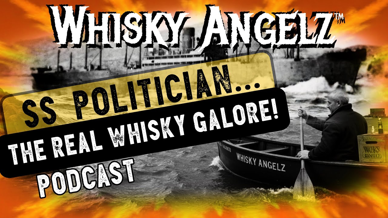 WhiskyAngelz podcast exploring maritime whisky heritage and coastal drams