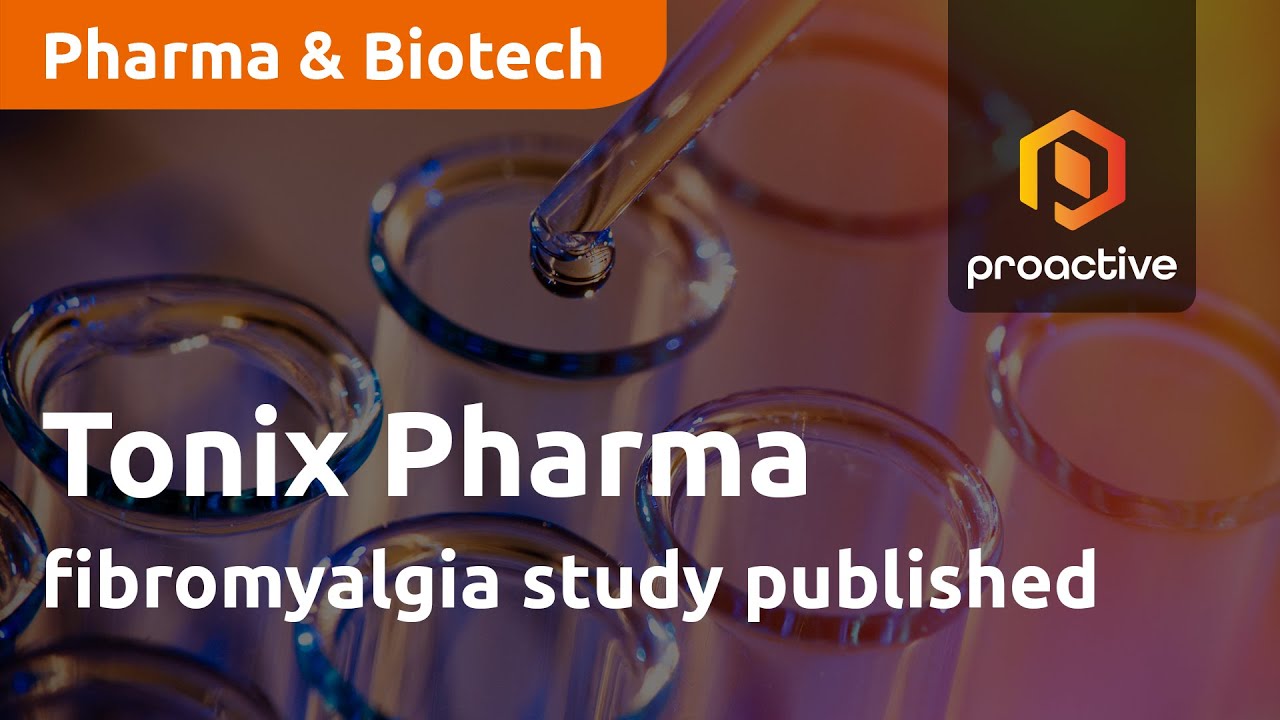Tonix Pharmaceuticals fibromyalgia study published in American College of Rheumatology