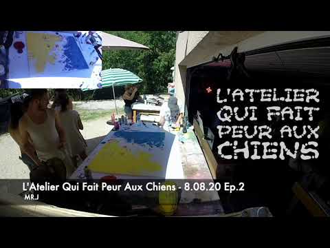 L'Atelier Qui Fait Peur Aux Chiens Ep 2 : Mr. J