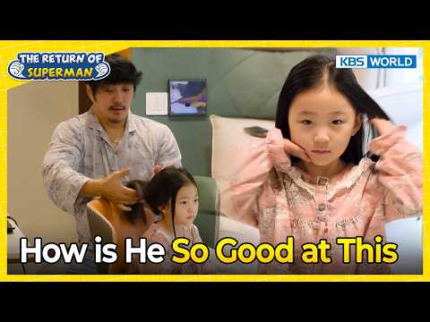 KCM Hair Salon🪮 [The Return of Superman:Ep.608-1] | KBS WORLD TV 260222