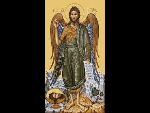 Orthros & Liturgy for St. Jon the Forerunner & Baptist - 1/7/2026