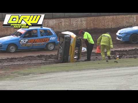 Junior Sedans - Allstar Series - Heat 2 - Kingaroy Speedway - 23.01.16