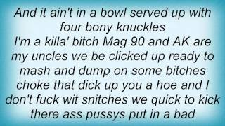 Lil&#39; Wyte - We Ain&#39;t Kool Lyrics