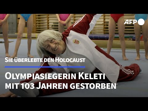 Schoah-Überlebende und Olympiasiegerin Keleti mit 103 Jahren gestorben | AFP