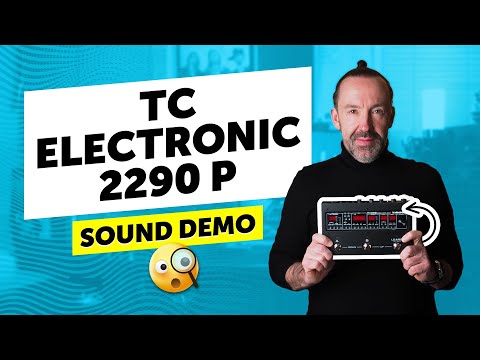 TC Electronic 2290 P Dynamic Digital Delay - Sound Demo