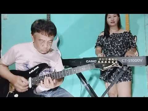 MALAGUENA CHACHA (clean version) cover by Butz and Ruby Agudo guitar fingerstyle instrumental