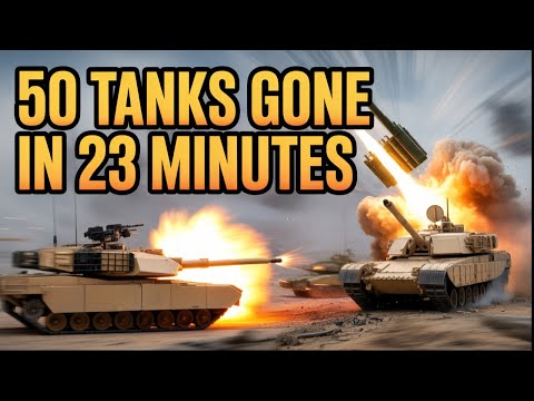 The Last Great Tank Battle You’ve Never Heard Of | Battle of 73 Easting